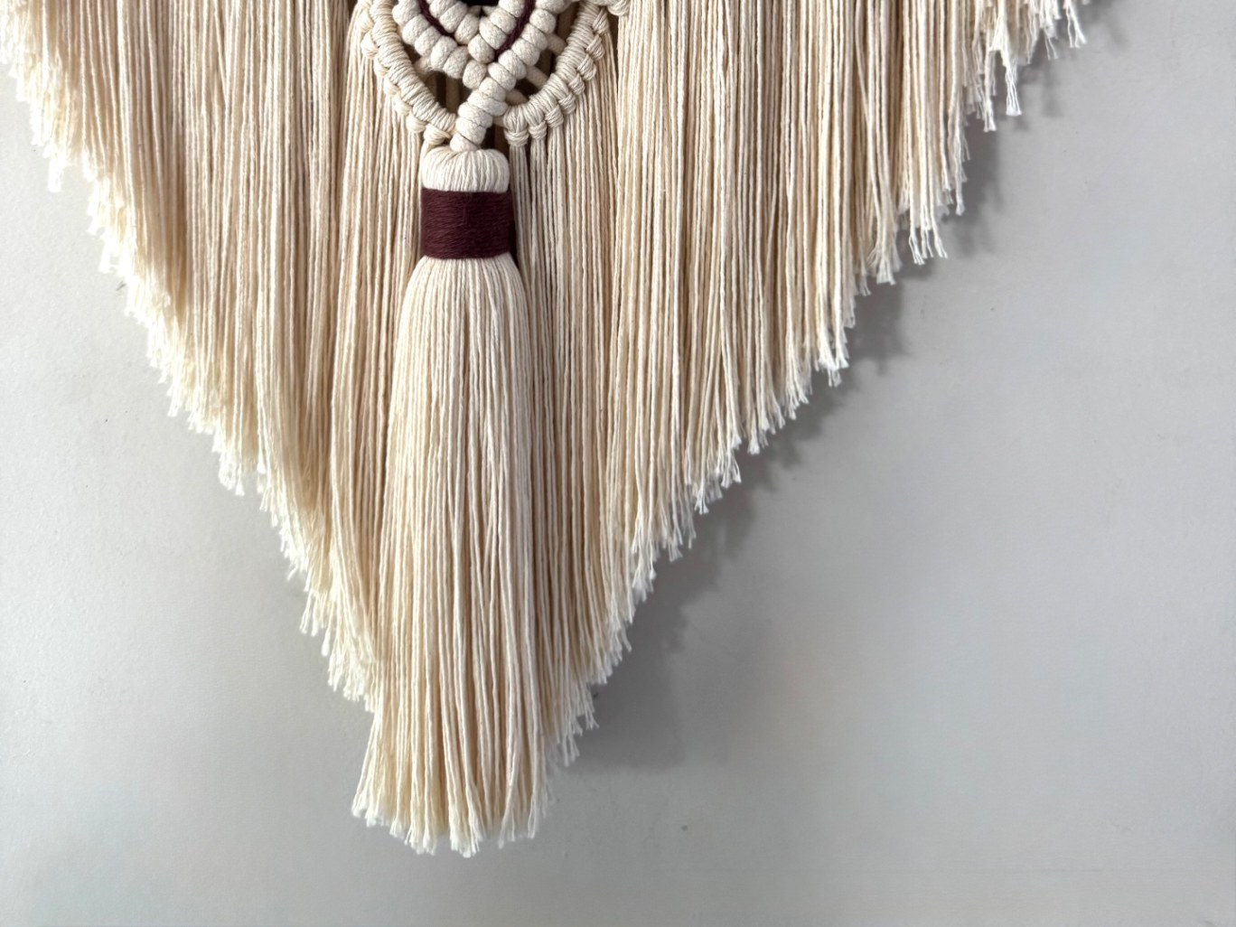 O tassel e os acabamentos que mudam completamente o resultado final